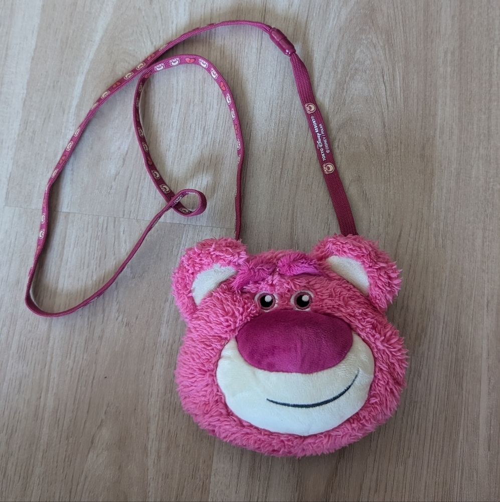 Lotso Crossbody Bag From Tokyo Disney